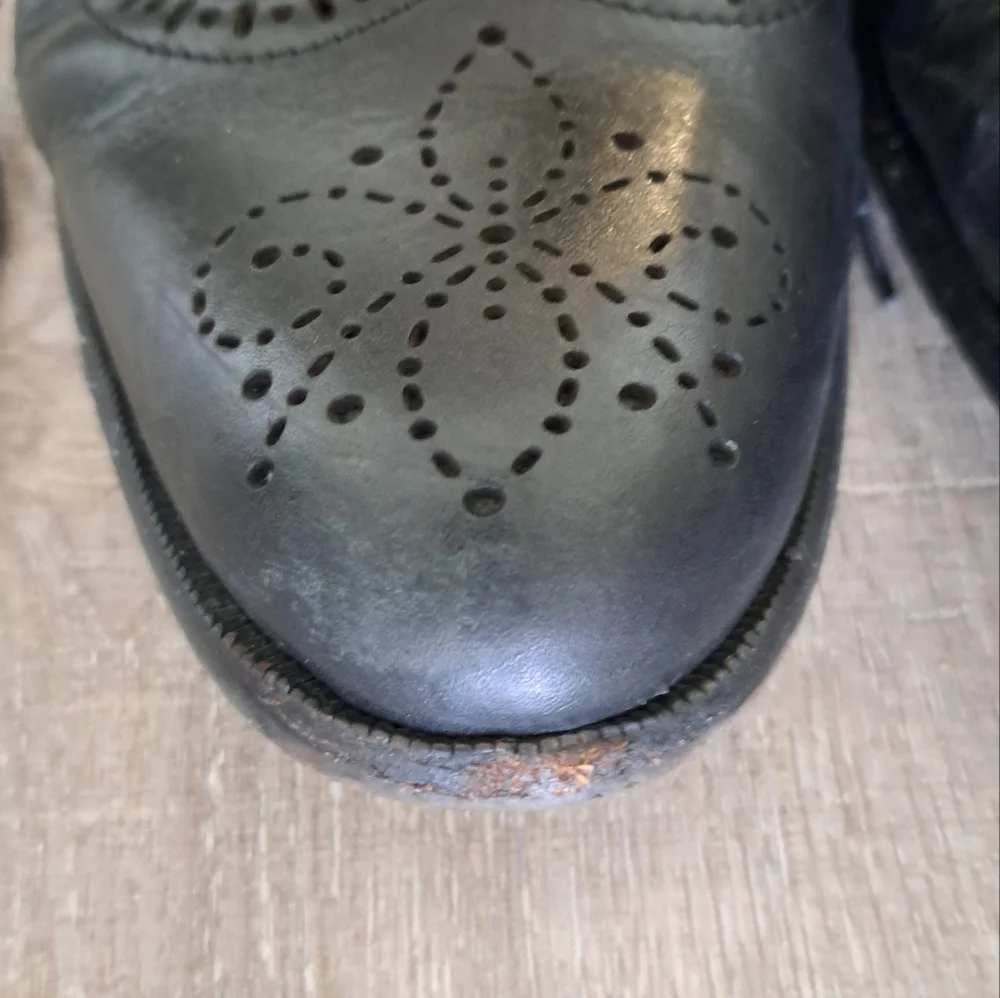 MARC JOSEPH Black Dress Shoes - Picture 11 of 11